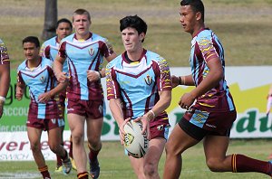 gio Schoolboys Cup 2nd semi final action Endeavour SHS v Keebra Park 