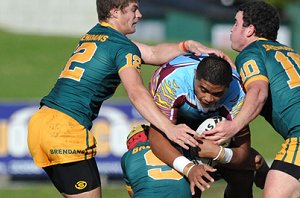 IGNATIUS Park will meet Keebra Park in the Queensland final of the GIO National School Boys Cup