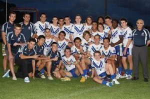 Ignatius Park College sent their talented rugby league team to Sydney