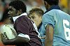 THE NSW Under-16 Kooris scored a convincing 36-14 win against their Queensland Murri ( photo : qrl )