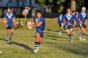 Glen Day Ingy Park in action