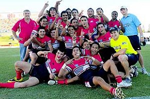 Kirwan High rallied when it counted yesterday at Dairy Farmers Stadium to beat favourites Ignatius Park and step into the Arrive Alive Cup final