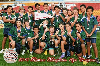 Moreton Downs State School win ARL CUP Metros
