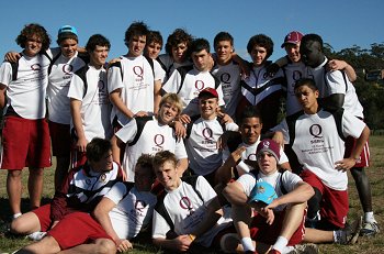 THE 2007 QLD U 15's 