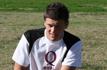 Queensland U15's training at Narrabeen NSW
