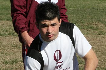Queensland U15's training at Narrabeen NSW