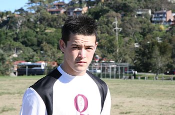 Queensland U15's training at Narrabeen NSW