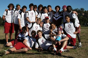 THE 2007 QLD U 15's 