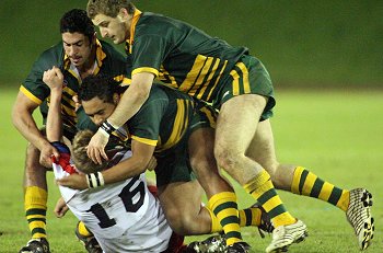 AIS Vs England U 17's - Photo: R.L.A. Images.   (Photo's Peter Morley / ourfooty media)