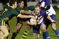 AIS/ARL vs England Under 17's