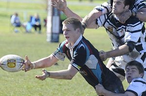 Bathurst Panther Jack Siejka heads to France today on a trip which marks the transition from local star to NRL-bound professional. Photo: CHRIS SEABROOK