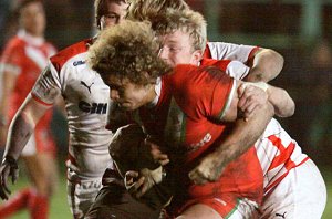 Chris Davies - Man of the Match (Photo : Ian Lovell) 