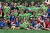 Canberra Raider & the AIS together (Photo : OurFootyMedia)