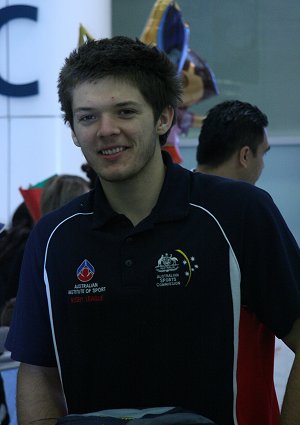 AIS arrive home (Photo : OurFootyMedia)