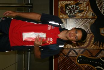 AIS at Sydney Airport (Photo : OurFootyMedia)