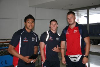 AIS at Sydney Airport (Photo : OurFootyMedia)