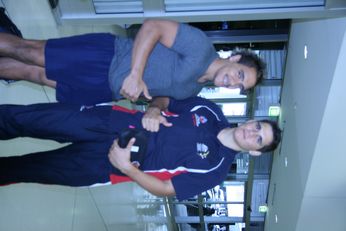 AIS at Sydney Airport (Photo : OurFootyMedia)
