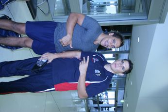 AIS at Sydney Airport (Photo : OurFootyMedia)