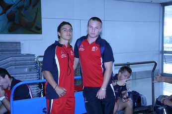 AIS at Sydney Airport (Photo : OurFootyMedia)
