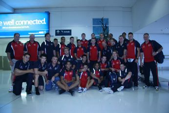 AIS at Sydney Airport (Photo : OurFootyMedia)