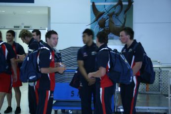 AIS at Sydney Airport (Photo : OurFootyMedia)
