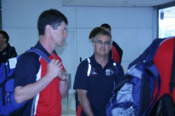 AIS at Sydney Airport (Photo : OurFootyMedia)