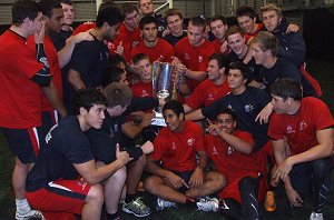 AIS boyz with RLF 'Challenge Cup'