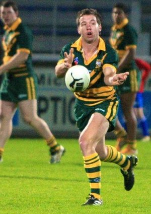 Doug Hewitt in his man of the match performance