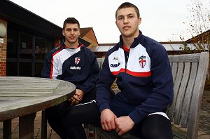 Luke Briscoe called into England U17's squad