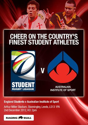 england students v AIS promo