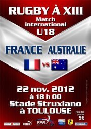 AIS v French poster