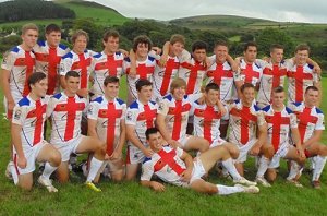 English Students after their match against the Wales students a couple weeks ago (Photo : Ian Lovell) 