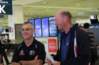 AIS rugby league squad leave to Europe (Photo : OurFootyMedia)