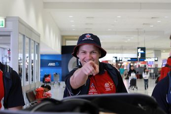 AIS rugby league squad leave to Europe (Photo : OurFootyMedia)
