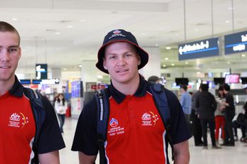 AIS rugby league squad leave to Europe (Photo : OurFootyMedia)