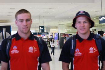 anthony colman - AIS rugby league squad leave to Europe (Photo : OurFootyMedia)