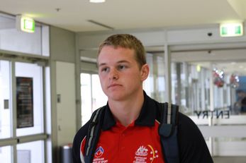 AIS rugby league squad leave to Europe (Photo : OurFootyMedia)