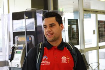 AIS rugby league squad leave to Europe (Photo : OurFootyMedia)