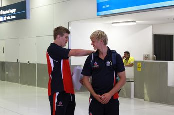 AIS rugby league squad leave to Europe (Photo : OurFootyMedia)