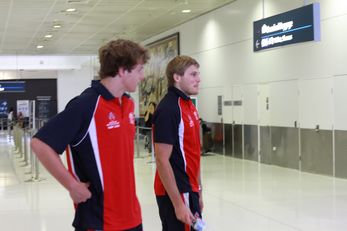 AIS rugby league squad leave to Europe (Photo : OurFootyMedia)