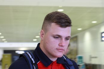 AIS rugby league squad leave to Europe (Photo : OurFootyMedia)