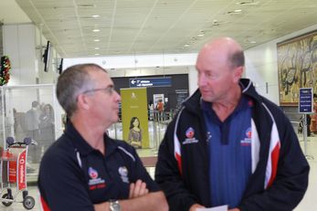 AIS rugby league squad leave to Europe (Photo : OurFootyMedia)