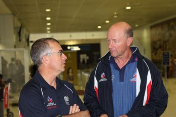 AIS rugby league squad leave to Europe (Photo : OurFootyMedia)