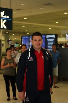 AIS rugby league squad leave to Europe (Photo : OurFootyMedia)