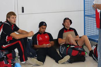 AIS rugby league squad leave to Europe (Photo : OurFootyMedia)