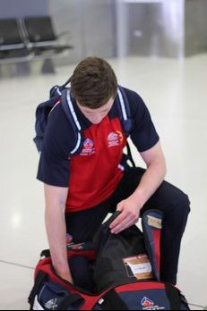 AIS rugby league squad leave to Europe (Photo : OurFootyMedia)