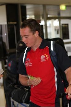 Peter Nay - AIS rugby league squad leave to Europe (Photo : OurFootyMedia)