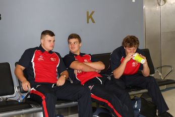 AIS rugby league squad leave to Europe (Photo : OurFootyMedia)