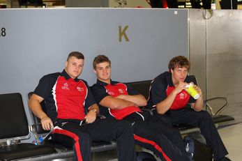 AIS rugby league squad leave to Europe (Photo : OurFootyMedia)