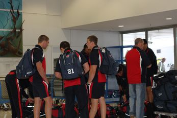 AIS rugby league squad leave to Europe (Photo : OurFootyMedia)